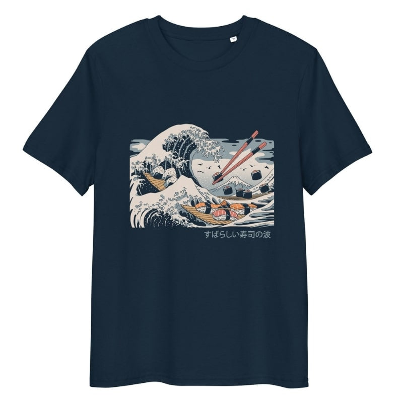 Japanese Tee Shirt - Sushi Kanagawa