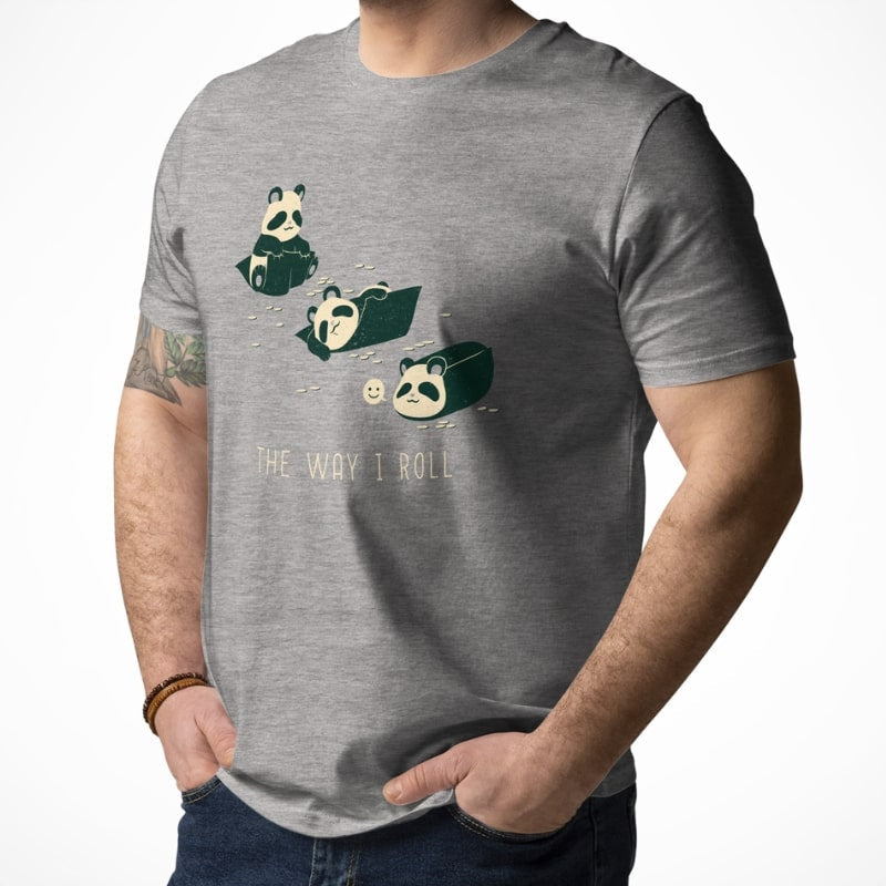 Japanese Tee Shirt - Sushi Roll