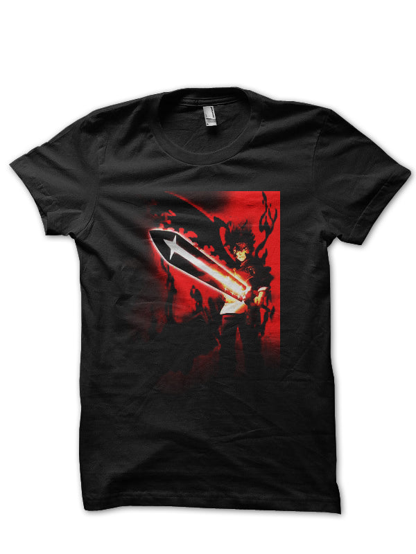 Black Clover T-Shirt Style016