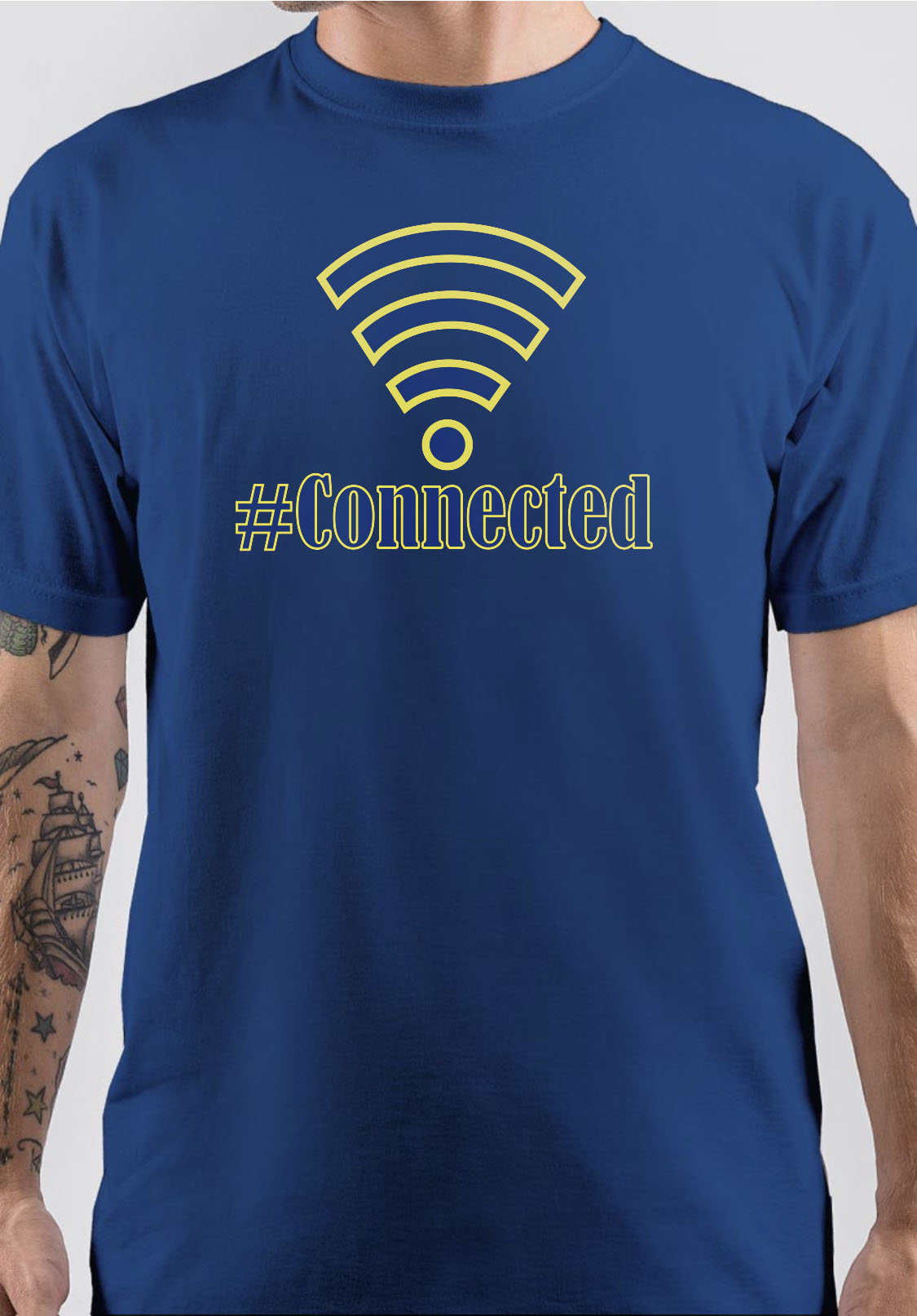 Connected T-Shirt Style014