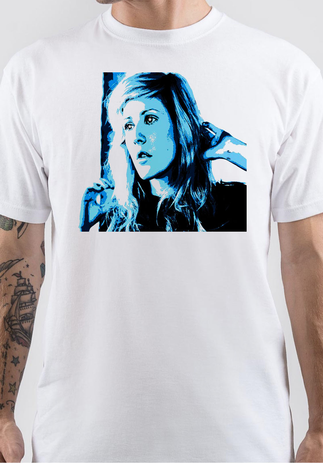 Ellie Goulding T-Shirt Style006