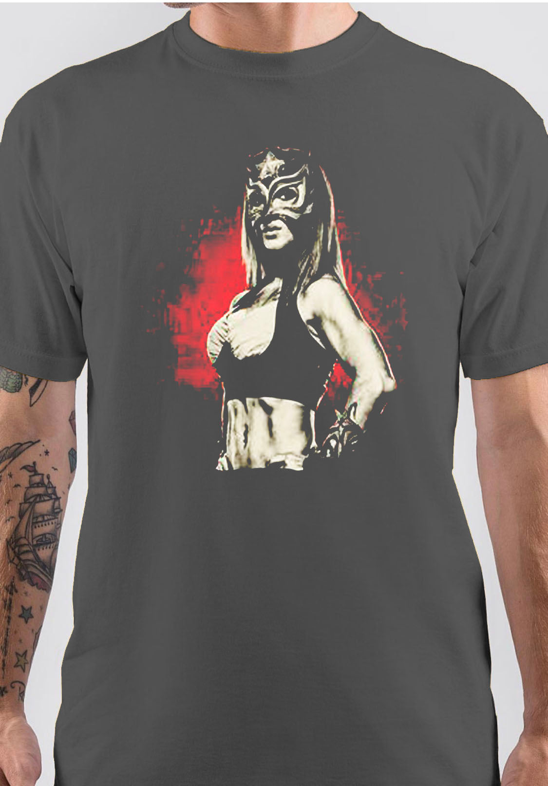 Lucha Underground T-Shirt Style007