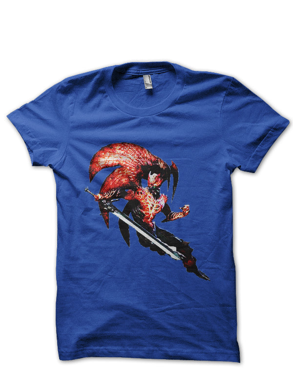 Devil May Cry T-Shirt Style004