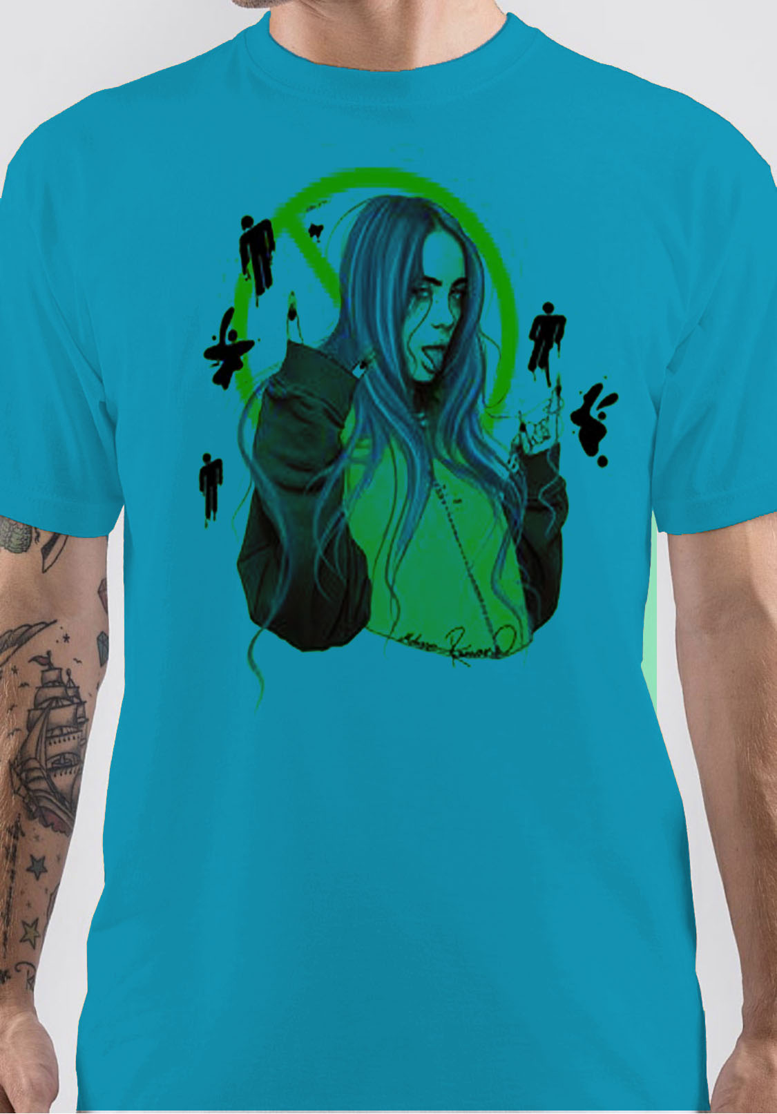 Billie Eilish T-Shirt Style008