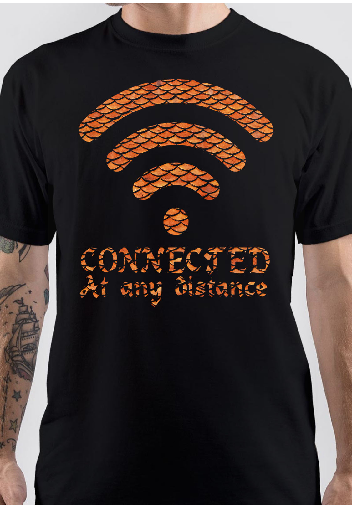 Connected T-Shirt Style005