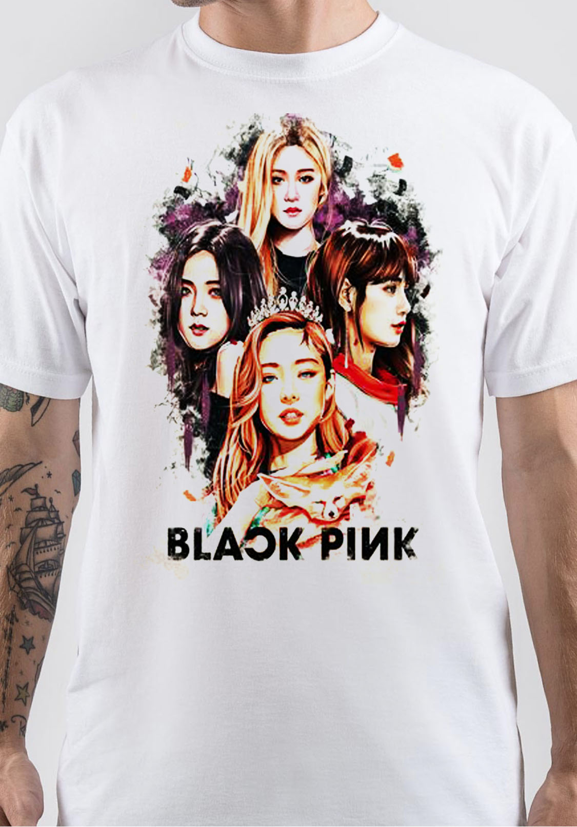 Blackpink T-Shirt Style012