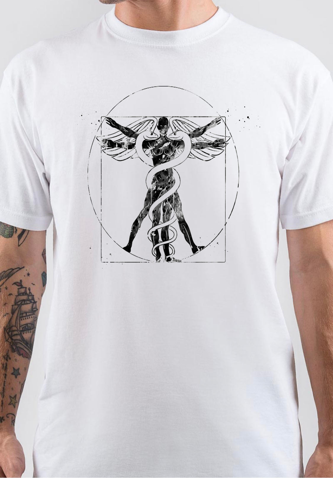 Caduceus T-Shirt Style008