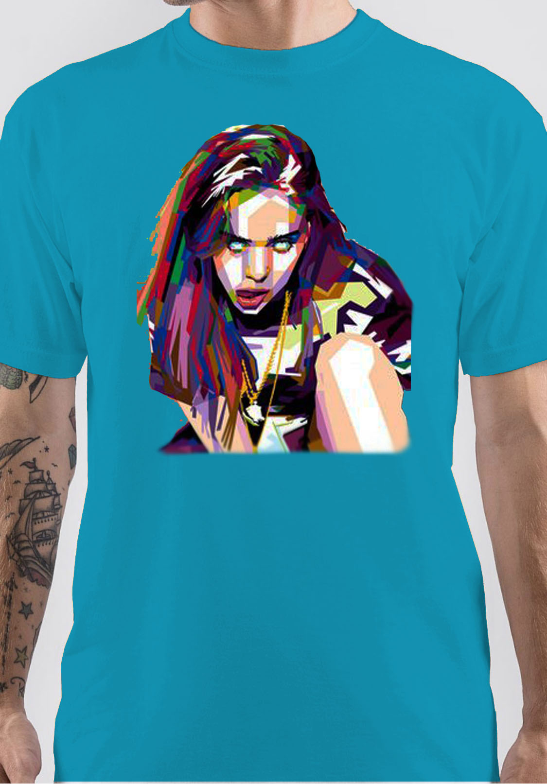 Billie Eilish T-Shirt Style007