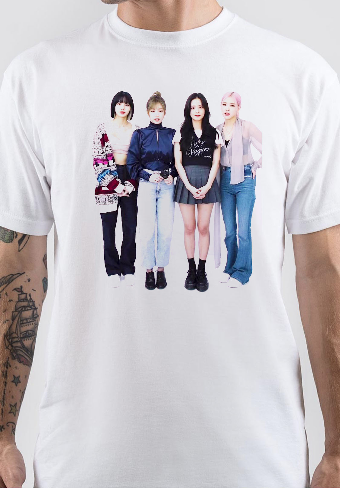 Blackpink T-Shirt Style011