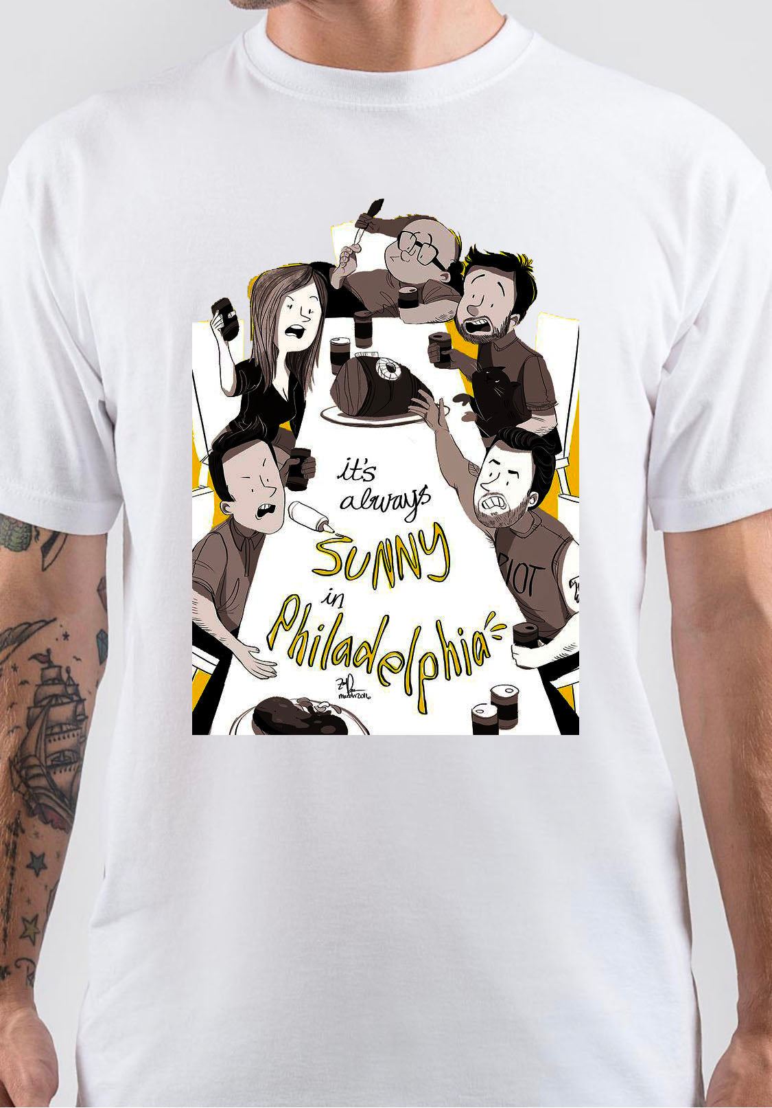 Its Always Sunny In Philidelphia T-Shirt Style005