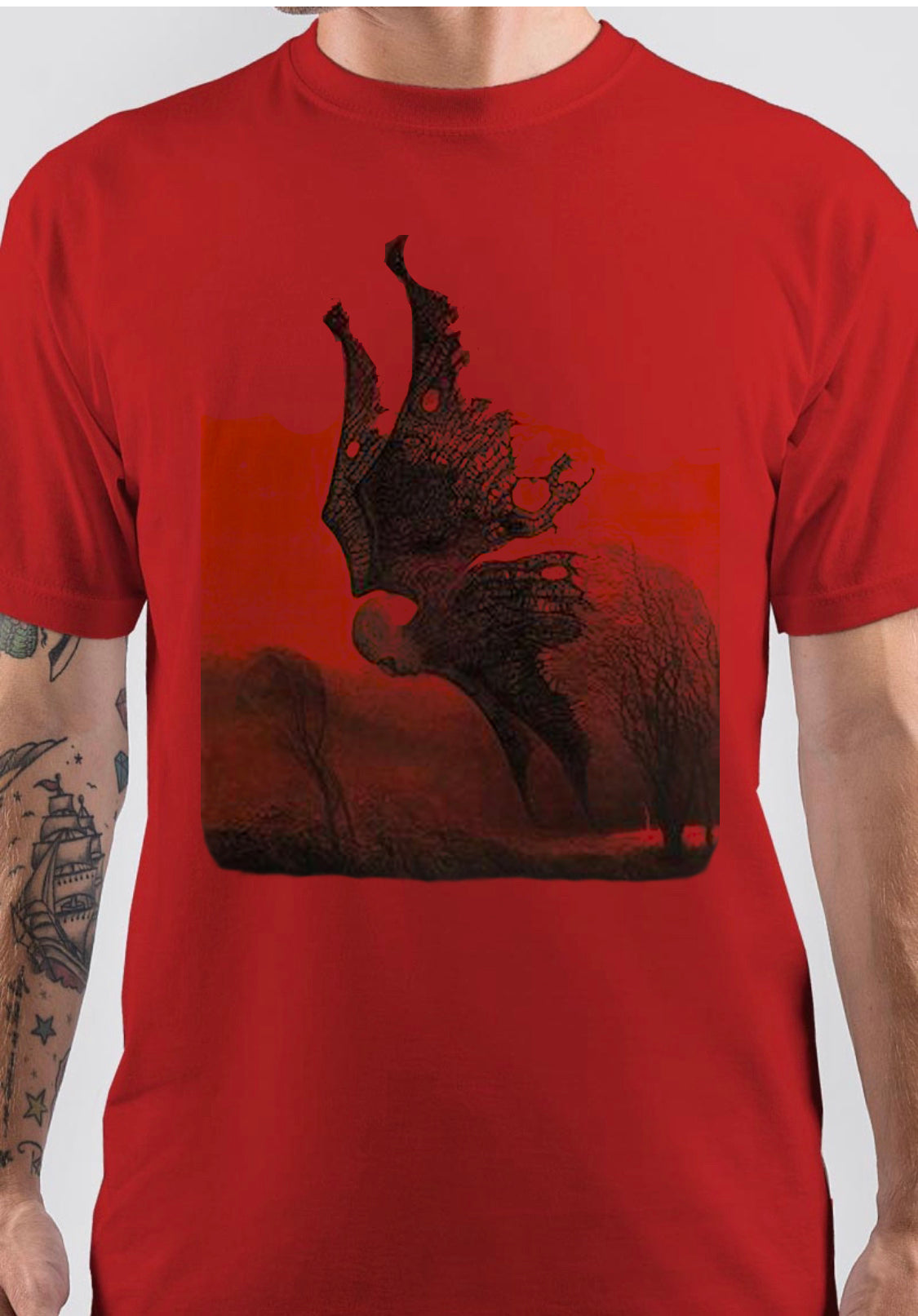 Beksinski T-Shirt Style001