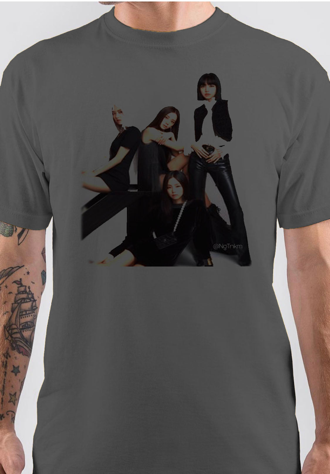 Blackpink T-Shirt Style010