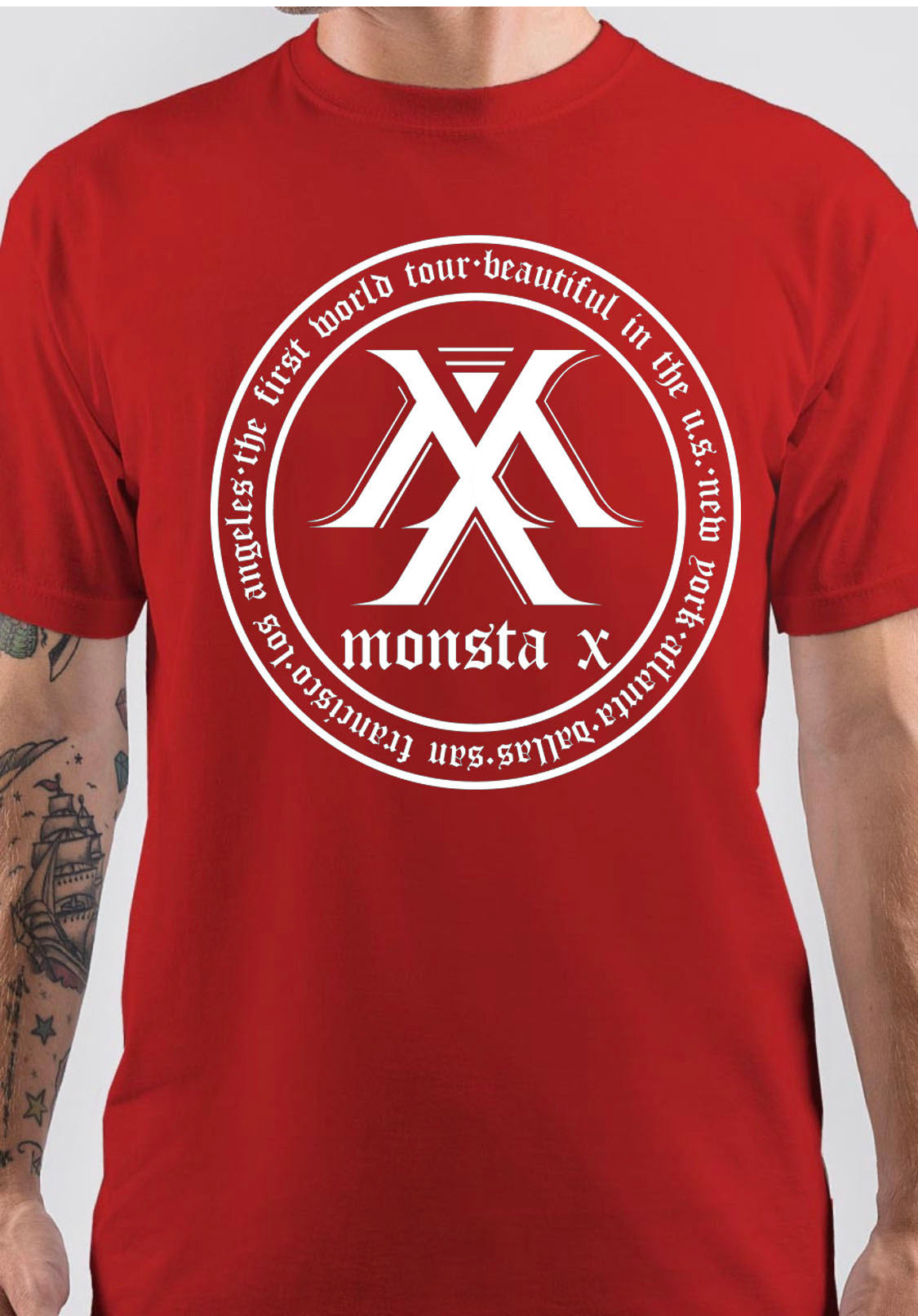 Monsta X T-Shirt Style006