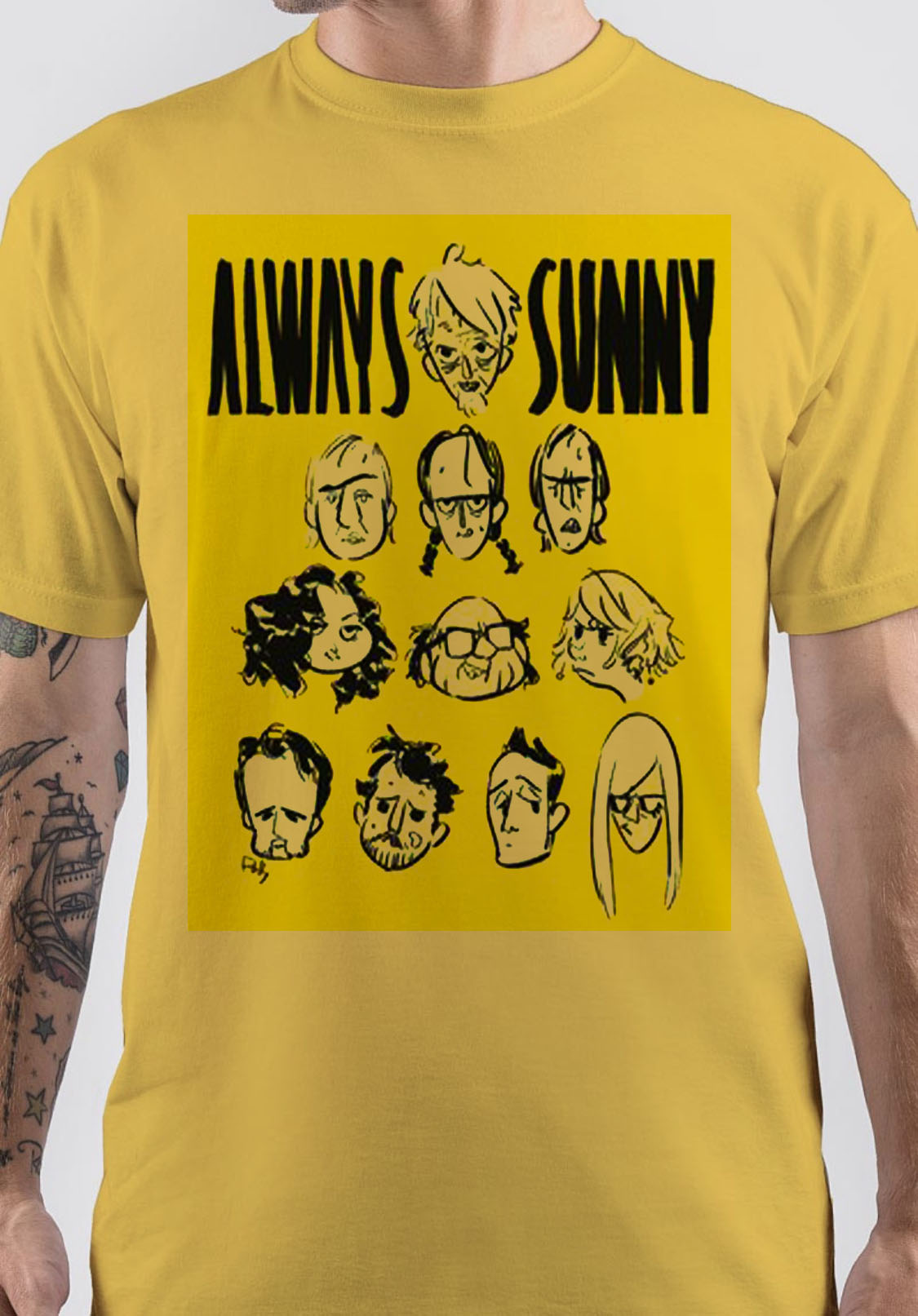 Its Always Sunny In Philidelphia T-Shirt Style004