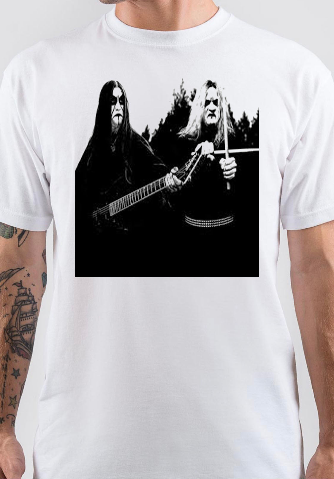 Mortuary Drape T-Shirt Style002