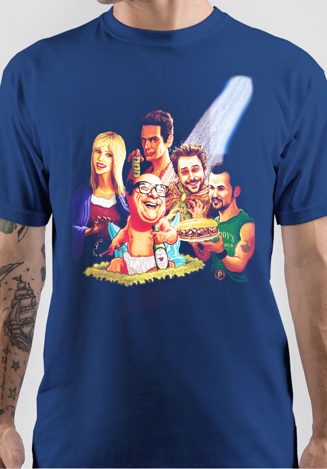 Its Always Sunny In Philidelphia T-Shirt Style002