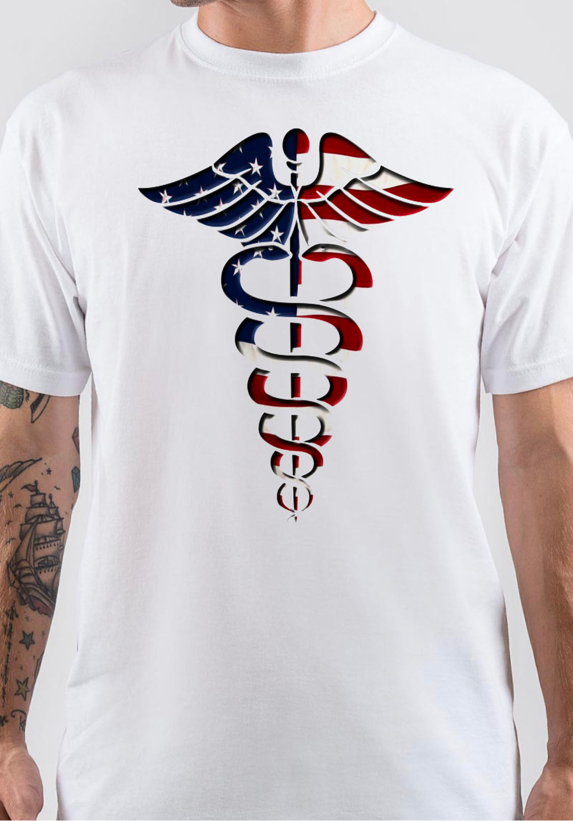 Caduceus T-Shirt Style004