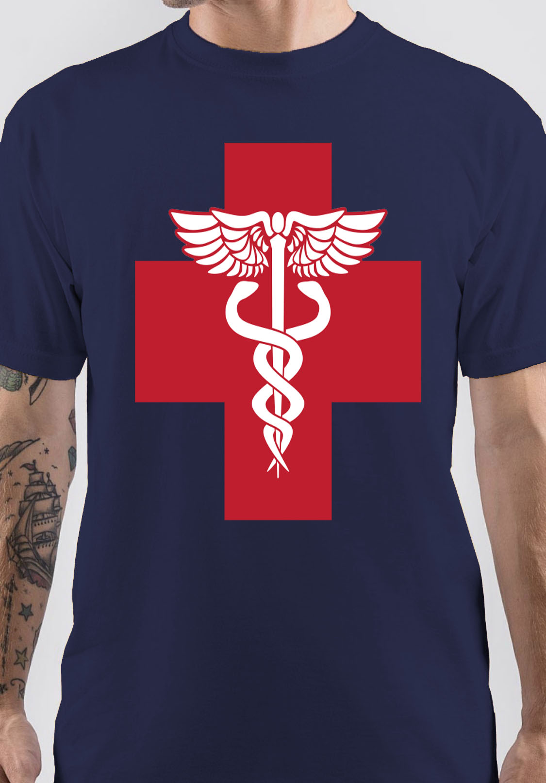 Caduceus T-Shirt Style006