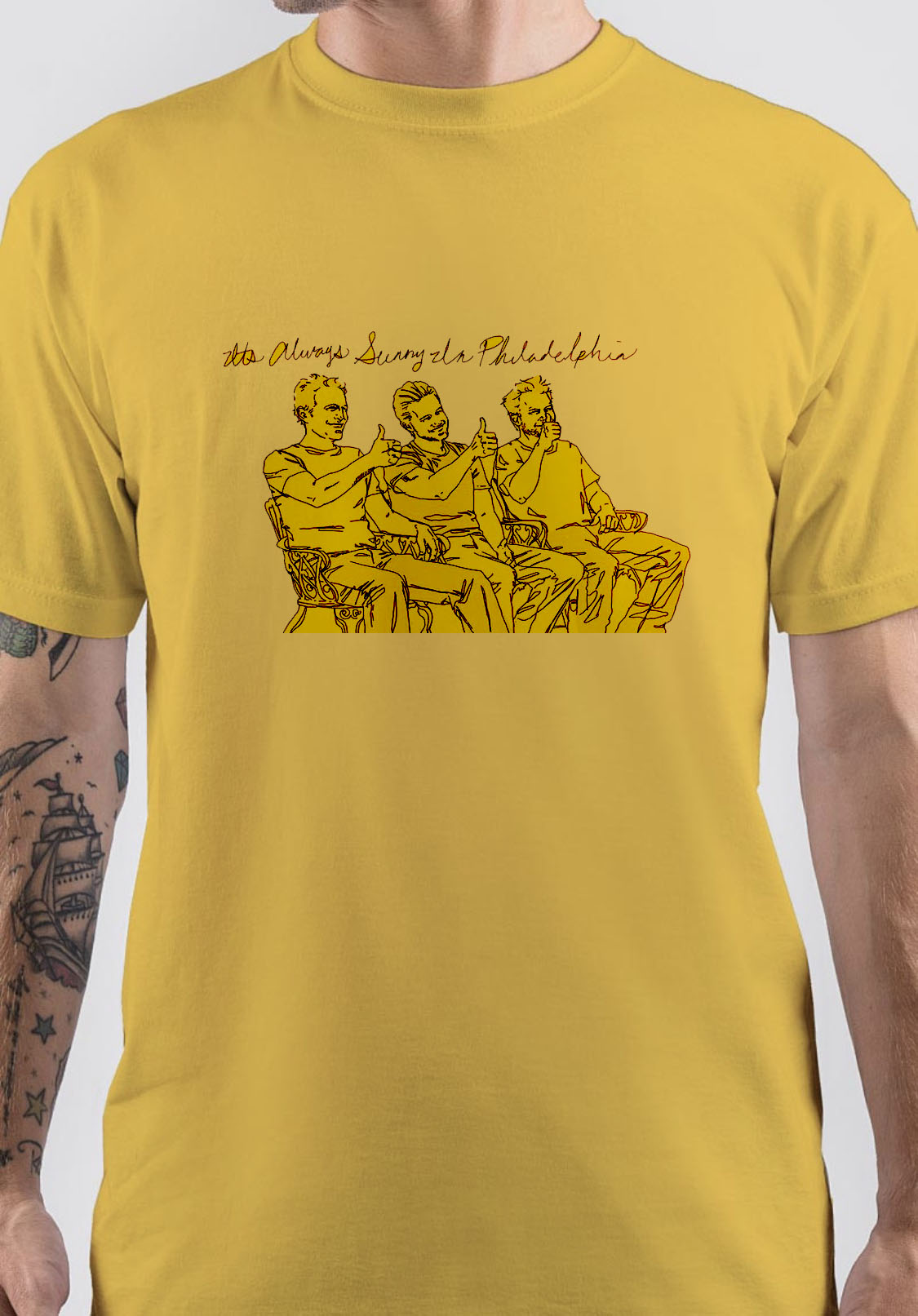 Its Always Sunny In Philidelphia T-Shirt Style001