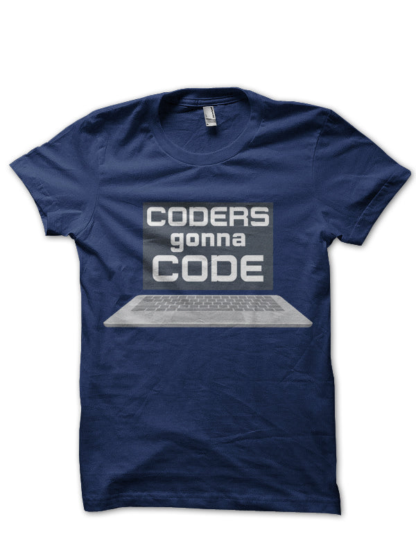 Coding T-Shirt Style037