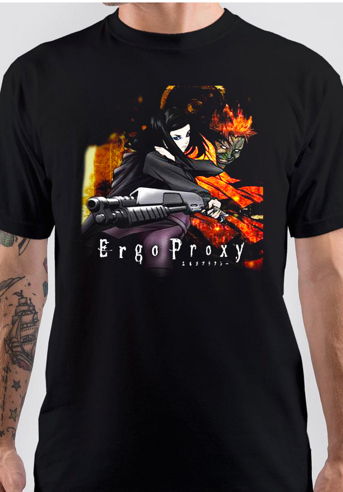 Ergo Proxy T-Shirt Style003
