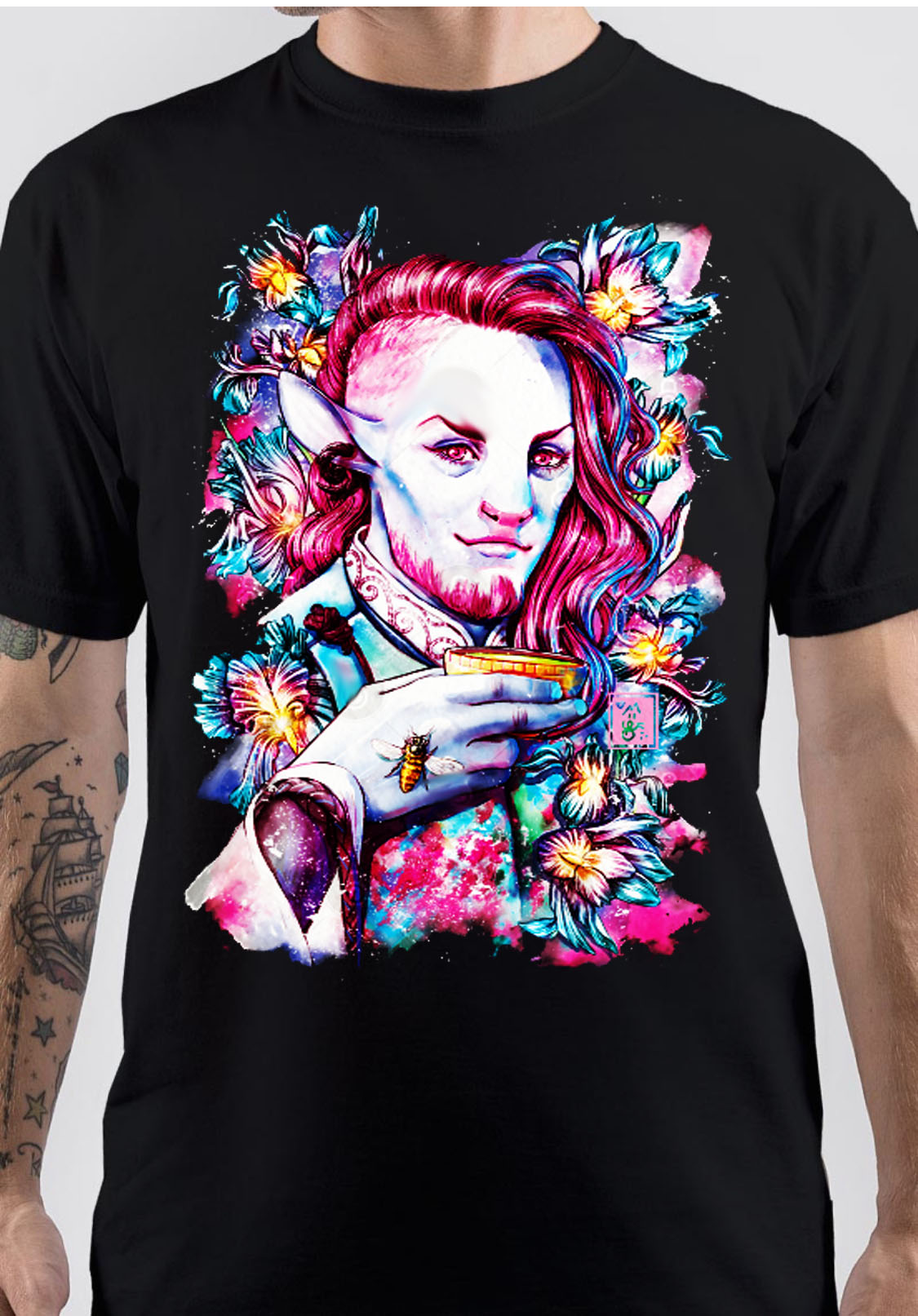 Caduceus T-Shirt Style003