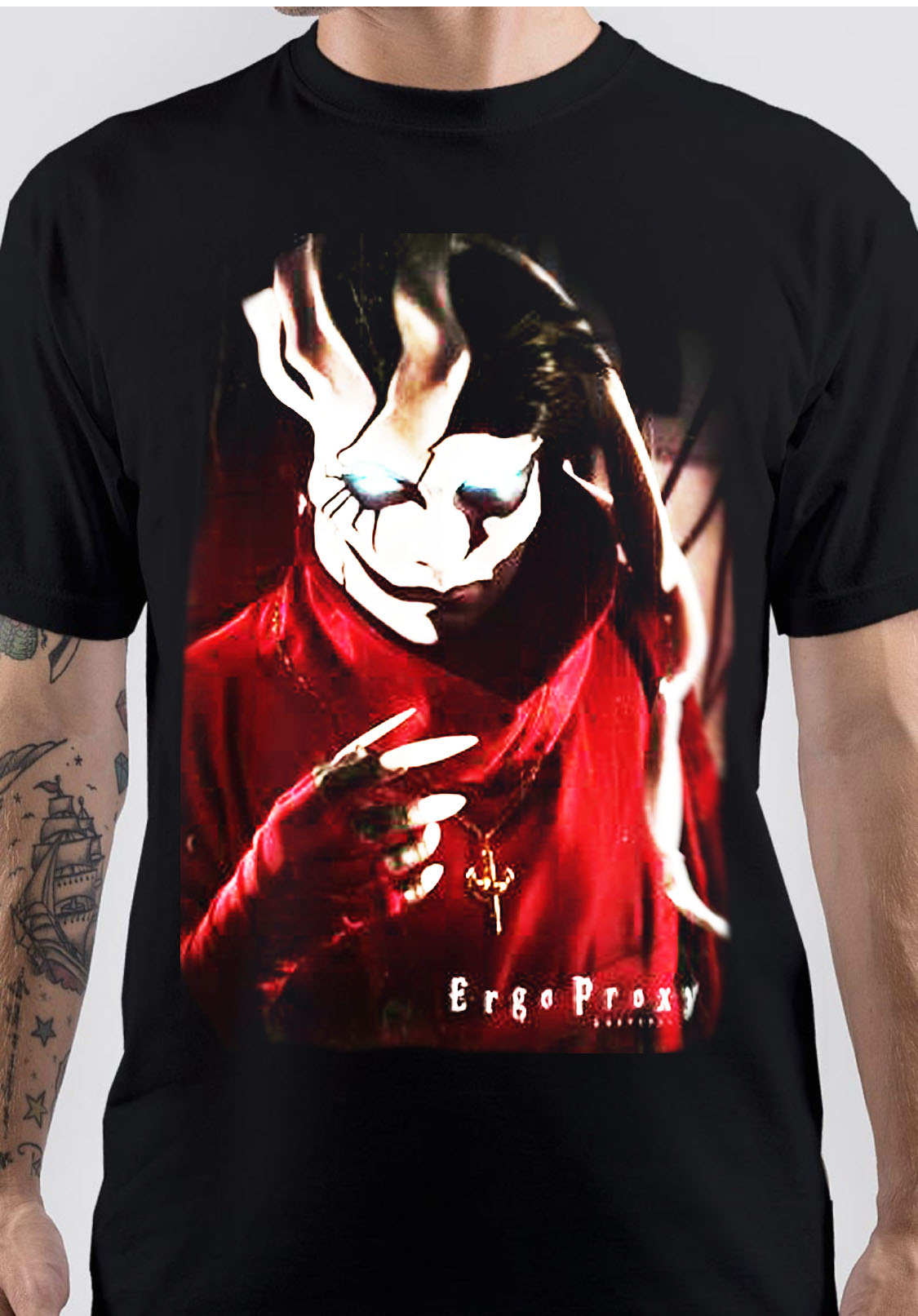 Ergo Proxy T-Shirt Style002