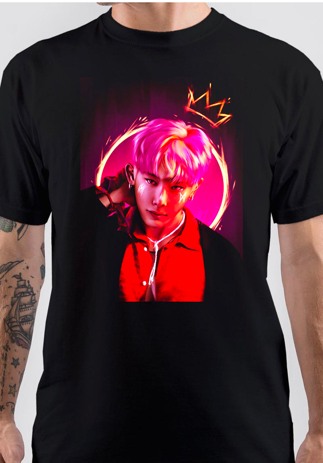 Monsta X T-Shirt Style017