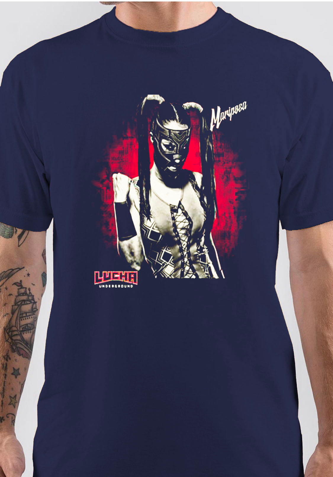 Lucha Underground T-Shirt Style006
