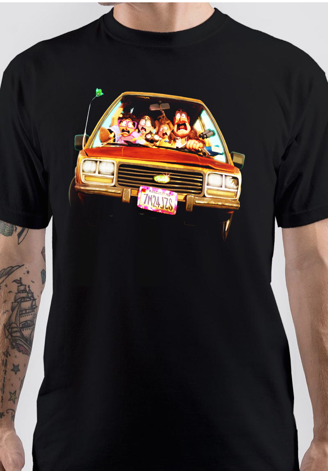 Connected T-Shirt Style012