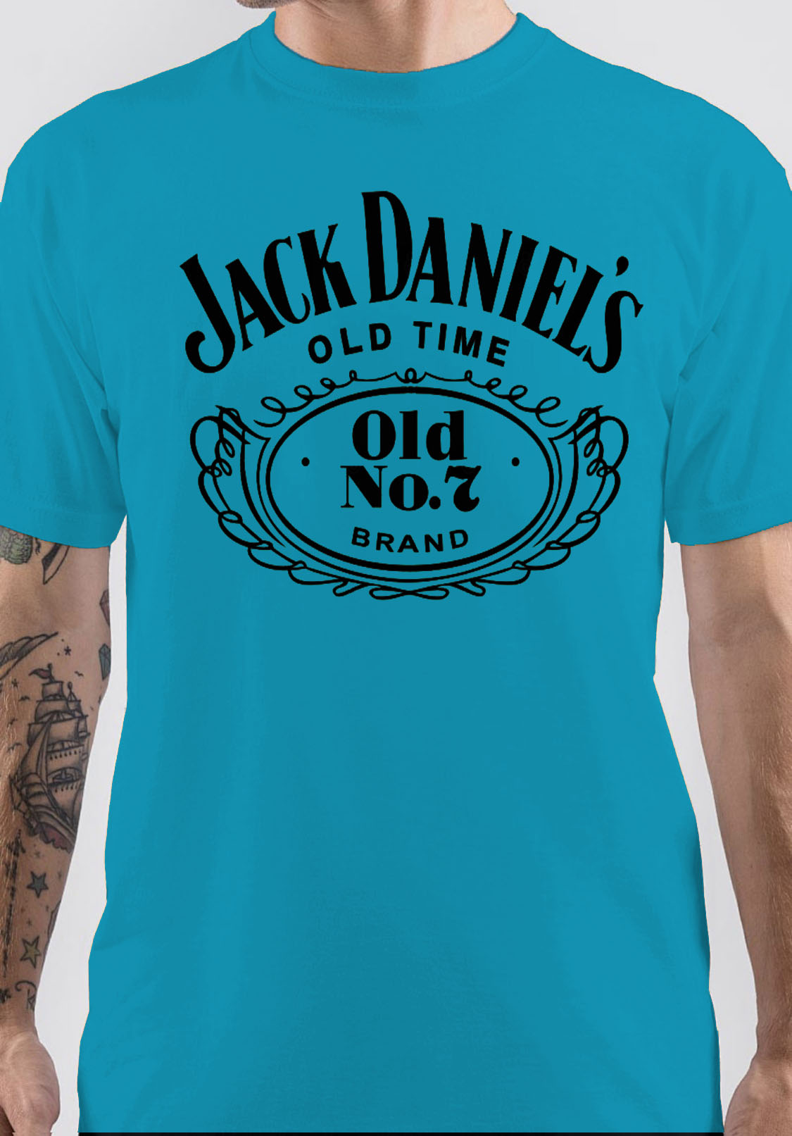 Jack Daniels T-Shirt Style007