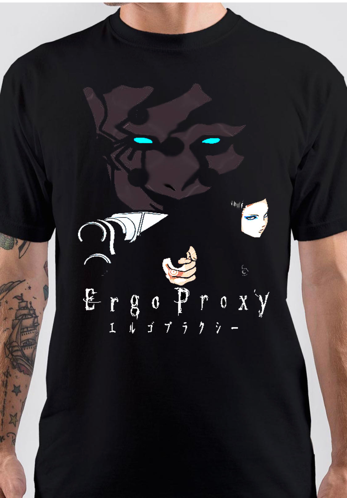 Ergo Proxy T-Shirt Style017