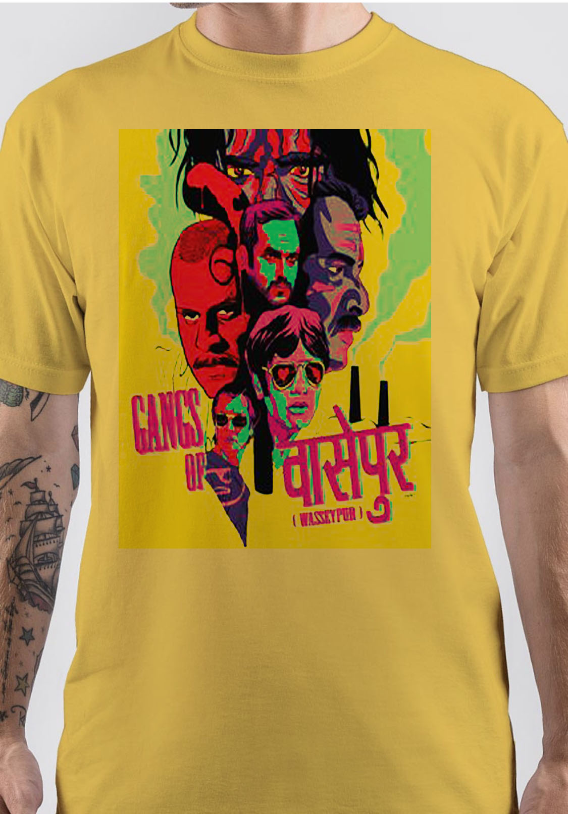 Gangs Of Wasseypur T-Shirt Style004