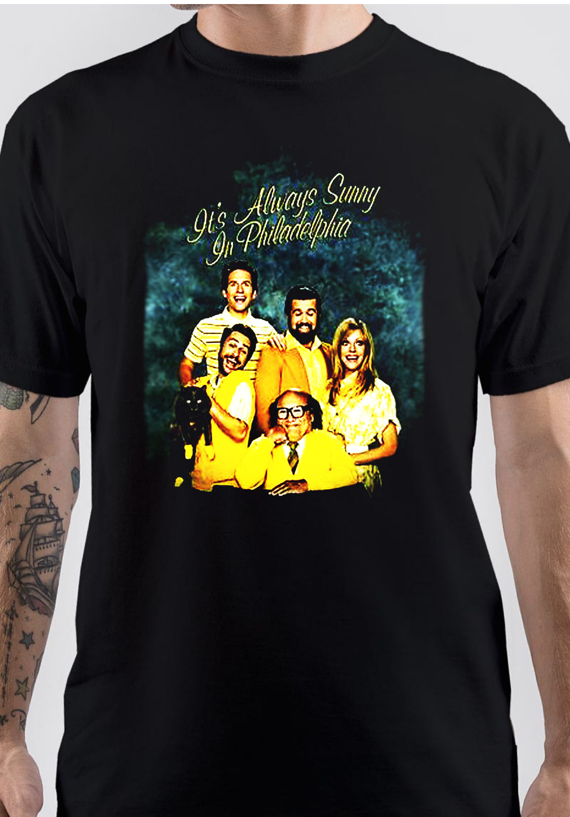 Its Always Sunny In Philidelphia T-Shirt Style013