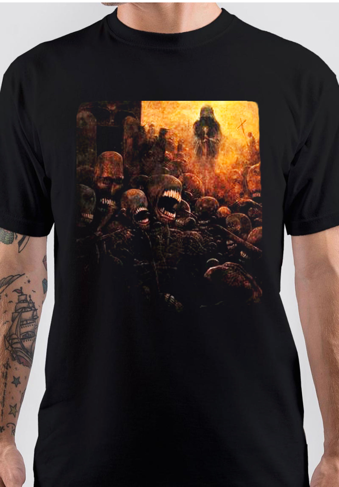 Beksinski T-Shirt Style007