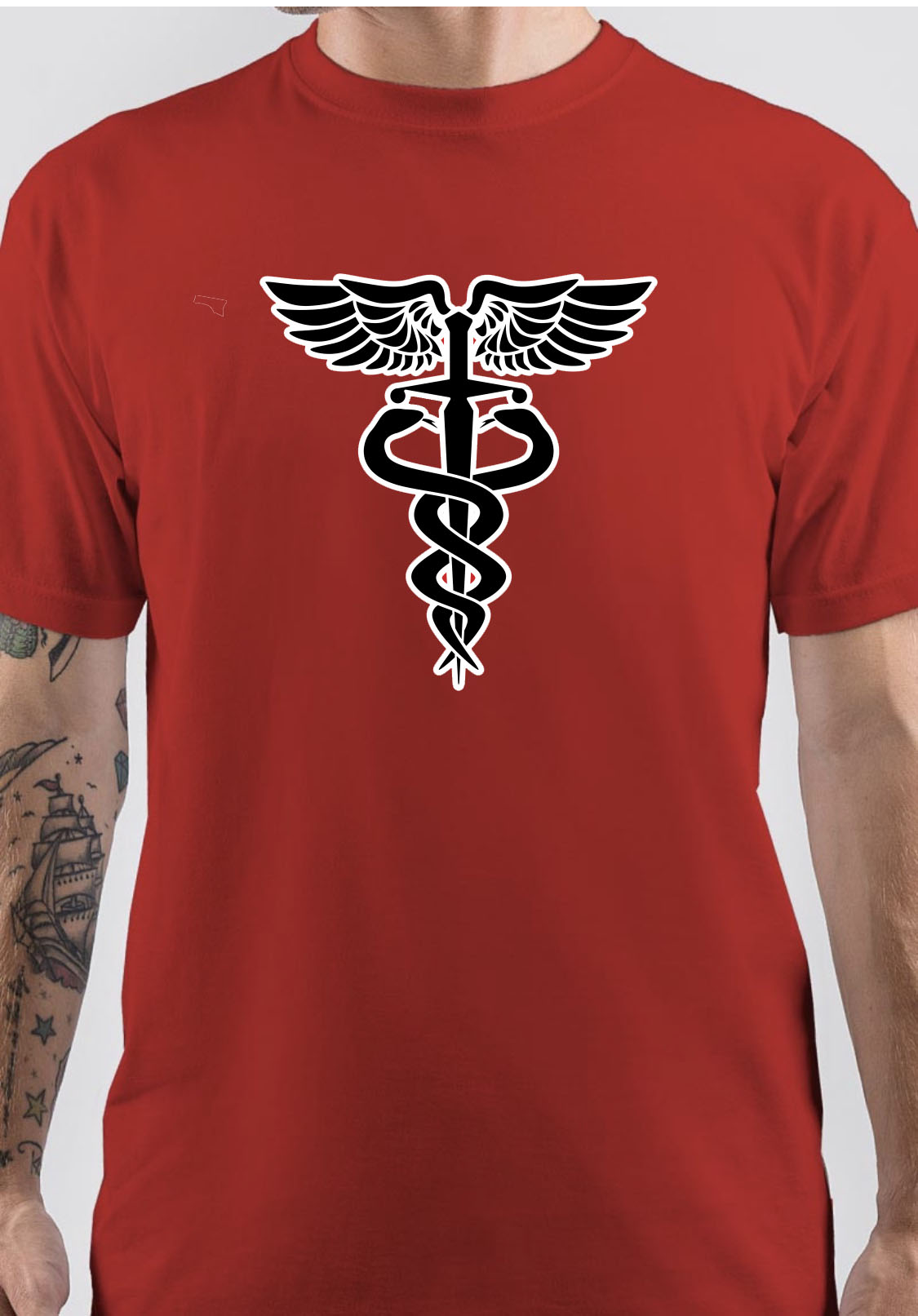 Caduceus T-Shirt Style016