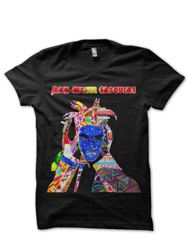 Jean Michel Basquiat T-Shirt Style002