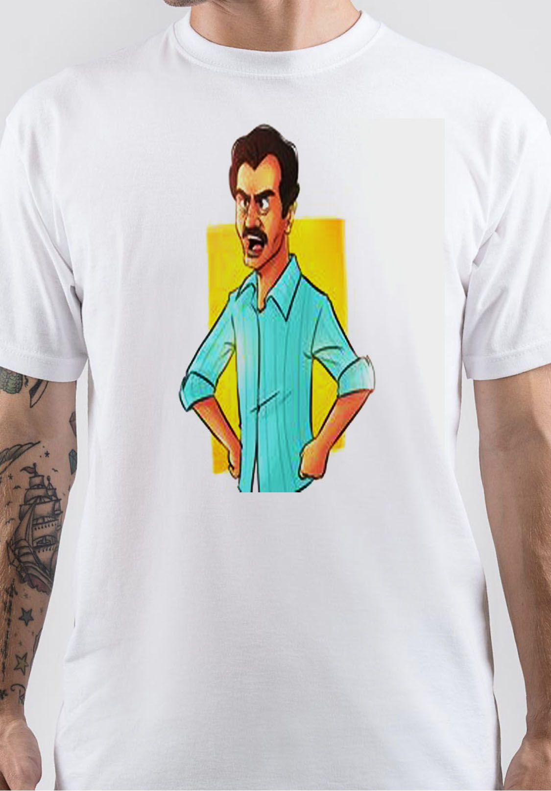 Gangs Of Wasseypur T-Shirt Style003