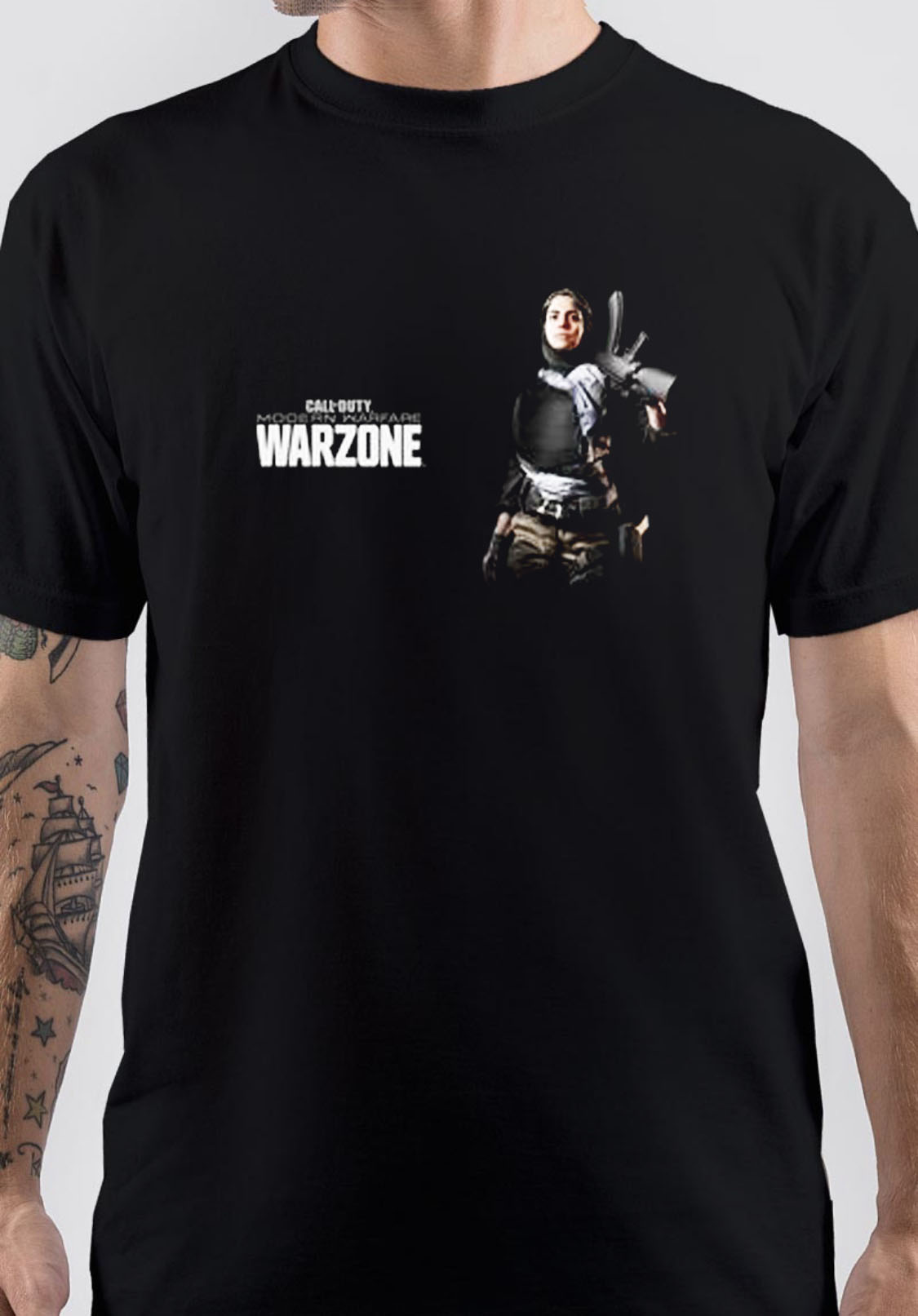 Call Of Duty Warzone T-Shirt Style012