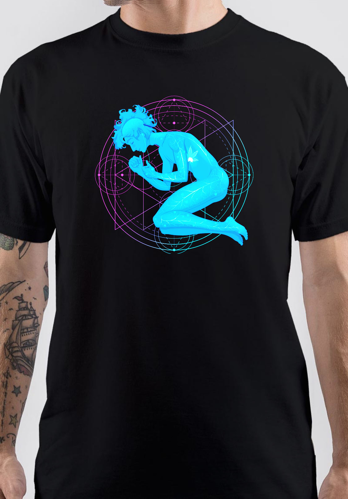 Connected T-Shirt Style010