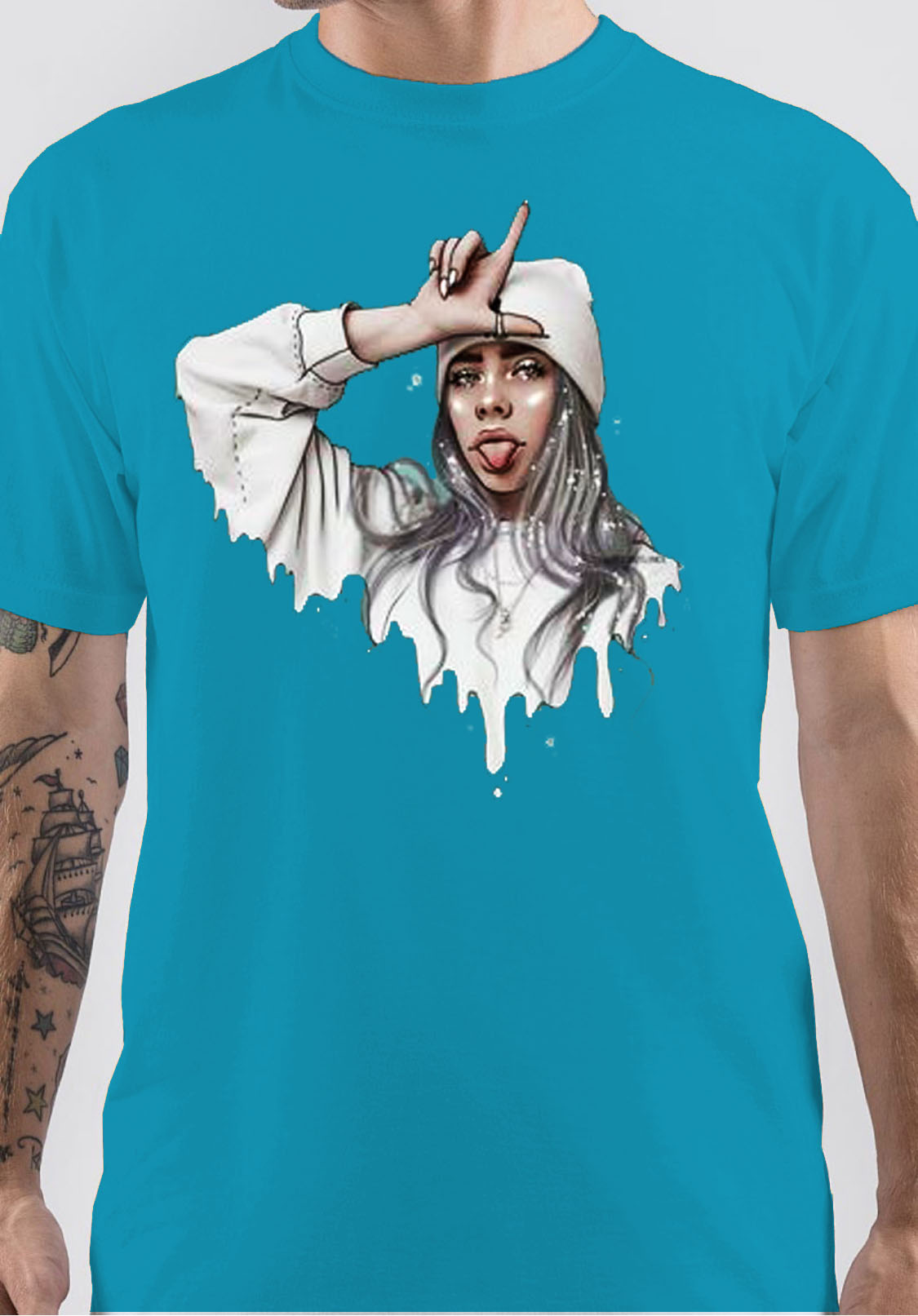 Billie Eilish T-Shirt Style013