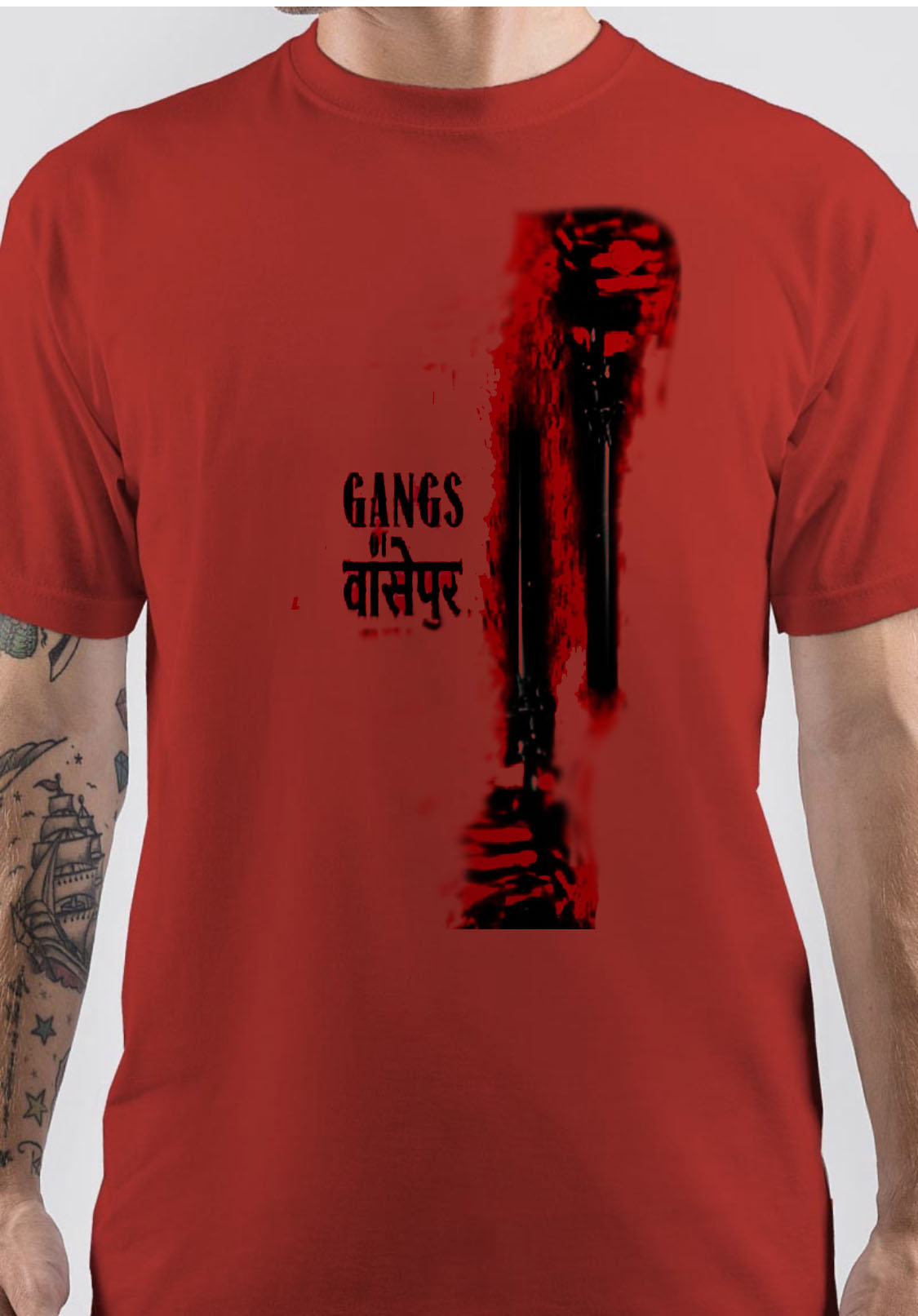 Gangs Of Wasseypur T-Shirt Style001