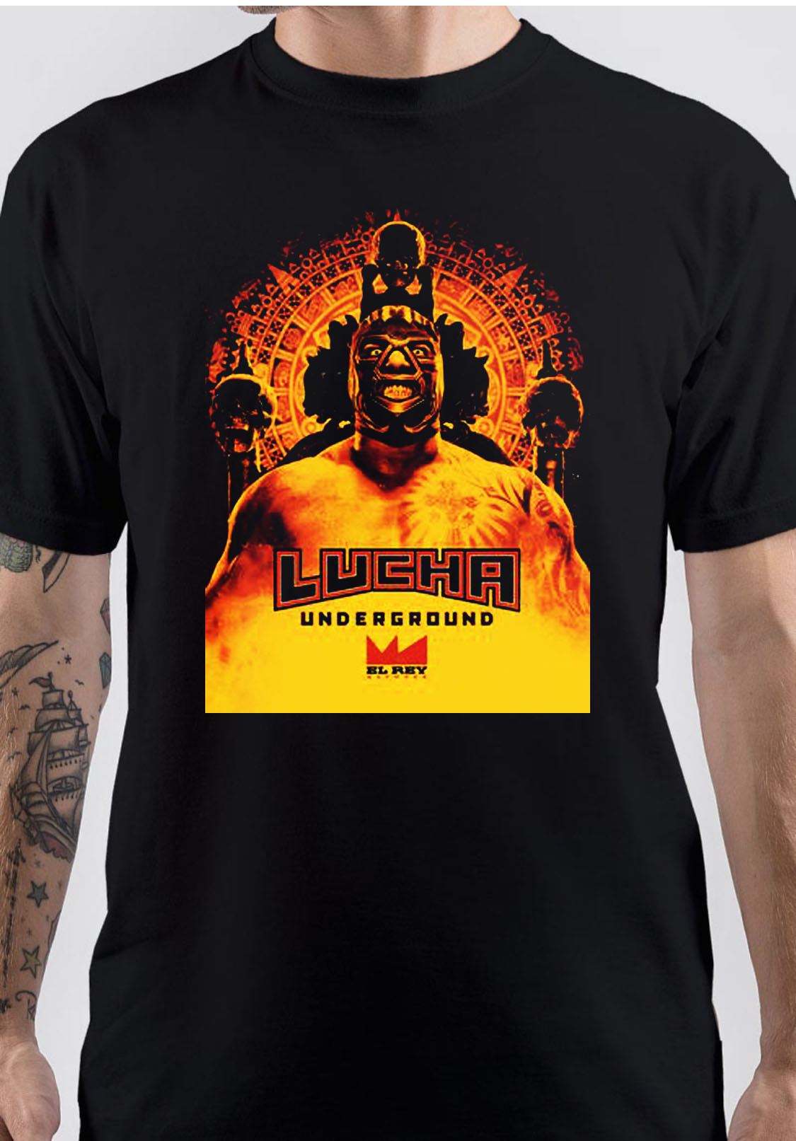 Lucha Underground T-Shirt Style002