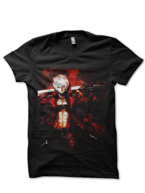 Devil May Cry T-Shirt Style008