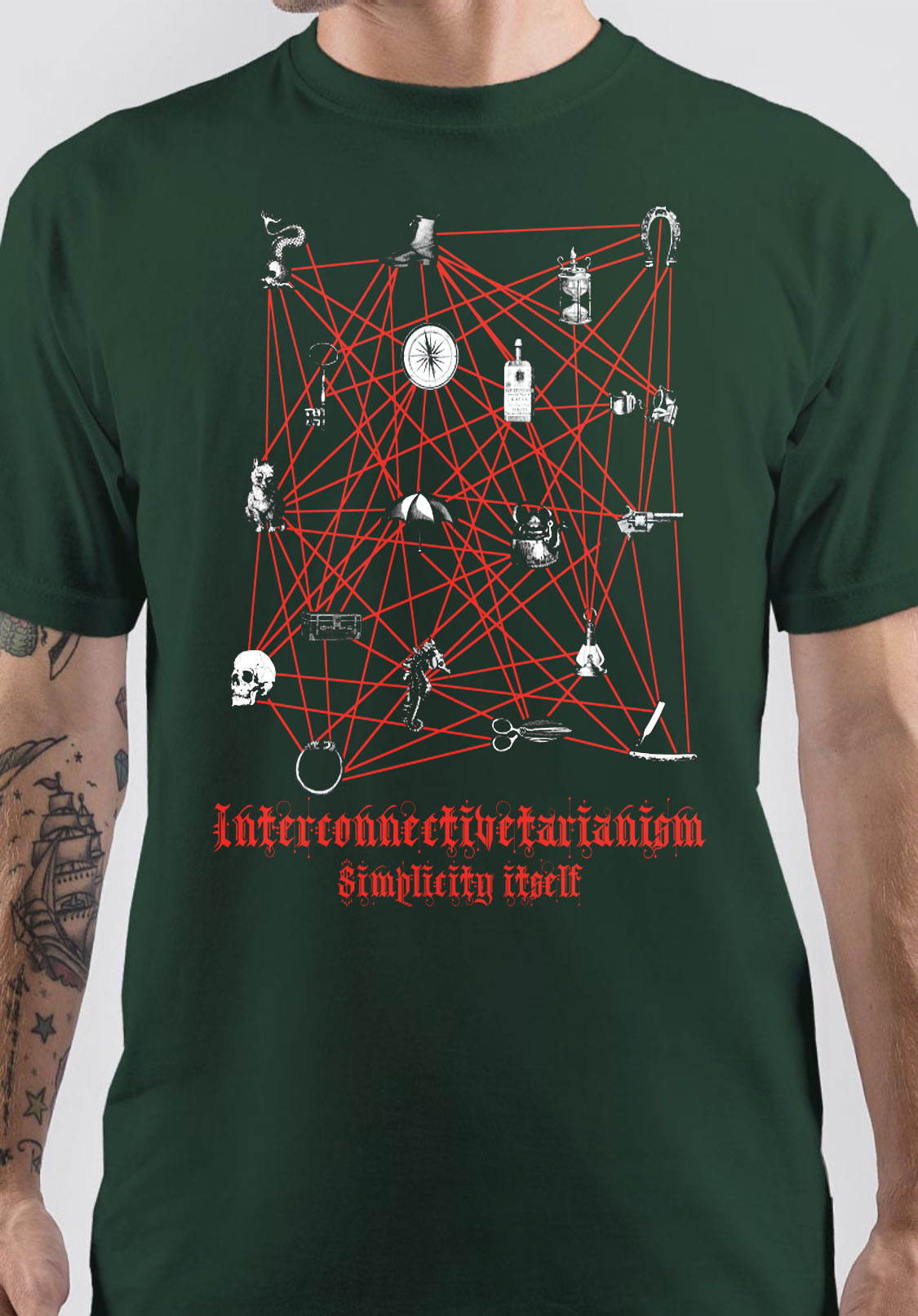 Connected T-Shirt Style009