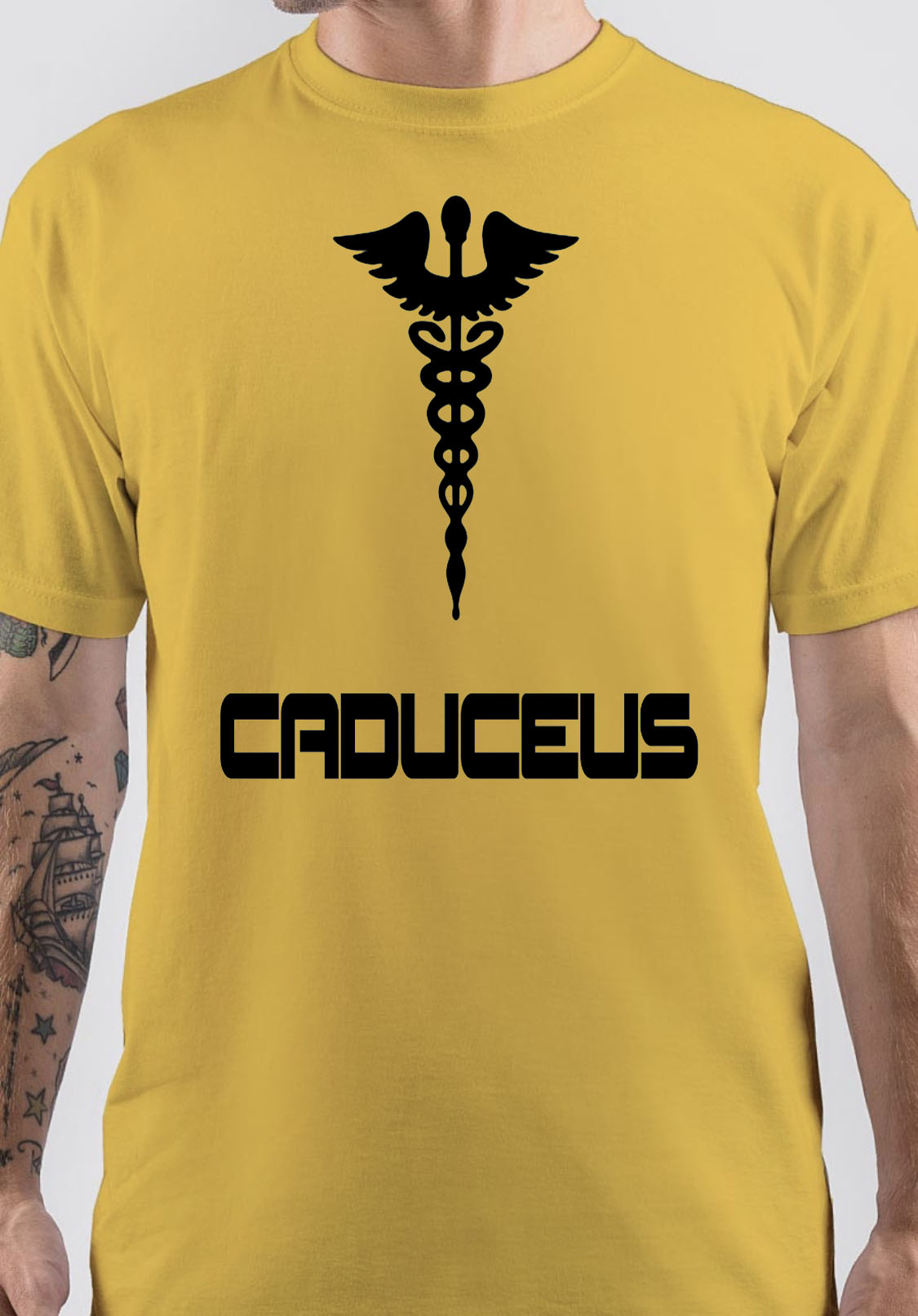Caduceus T-Shirt Style012
