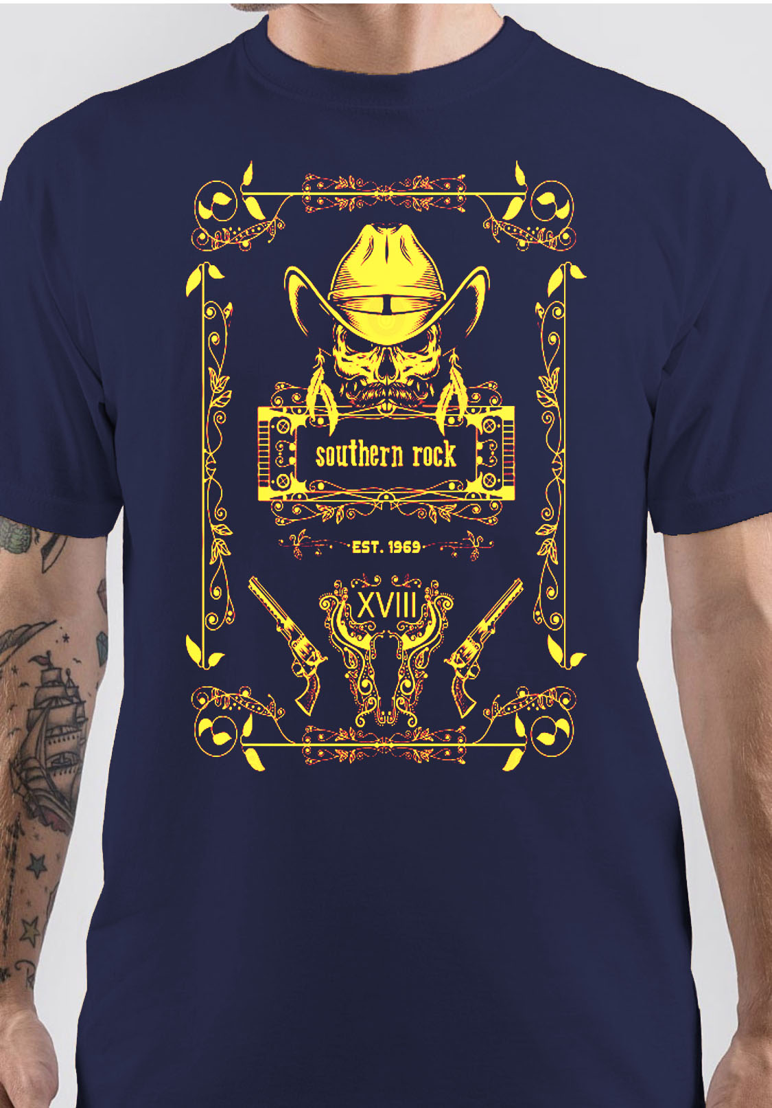 Jack Daniels T-Shirt Style002