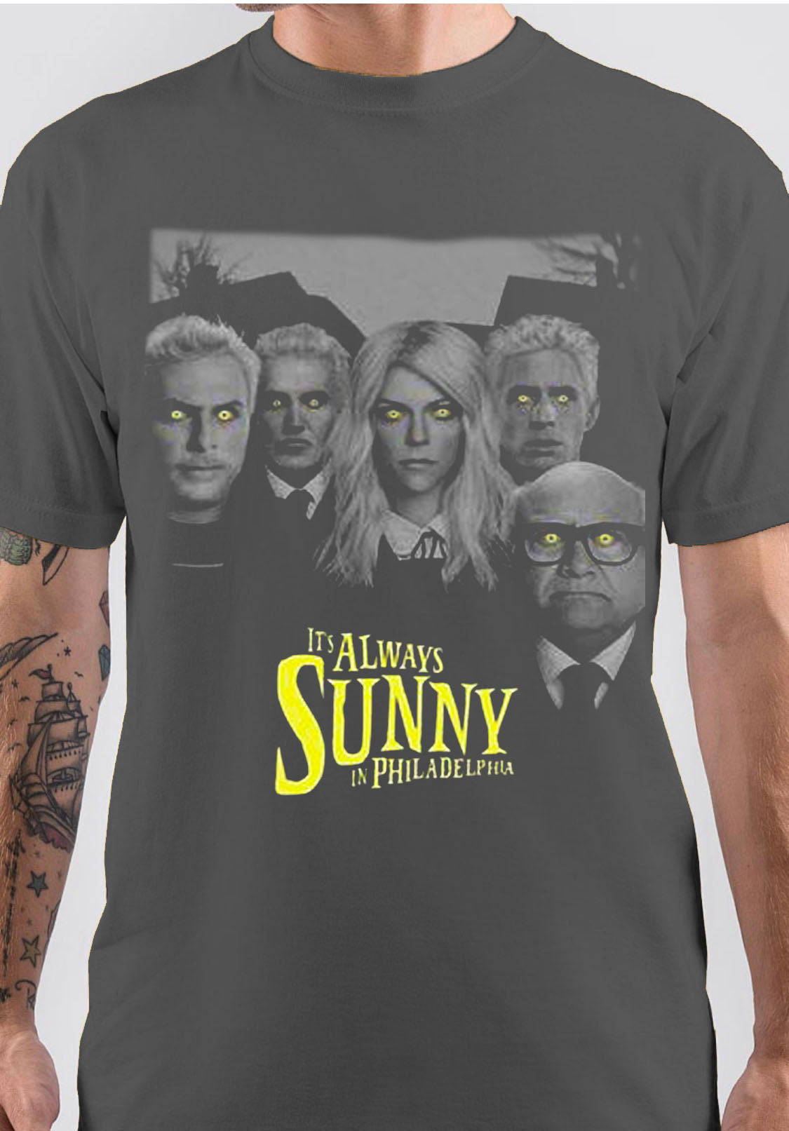 Its Always Sunny In Philidelphia T-Shirt Style008