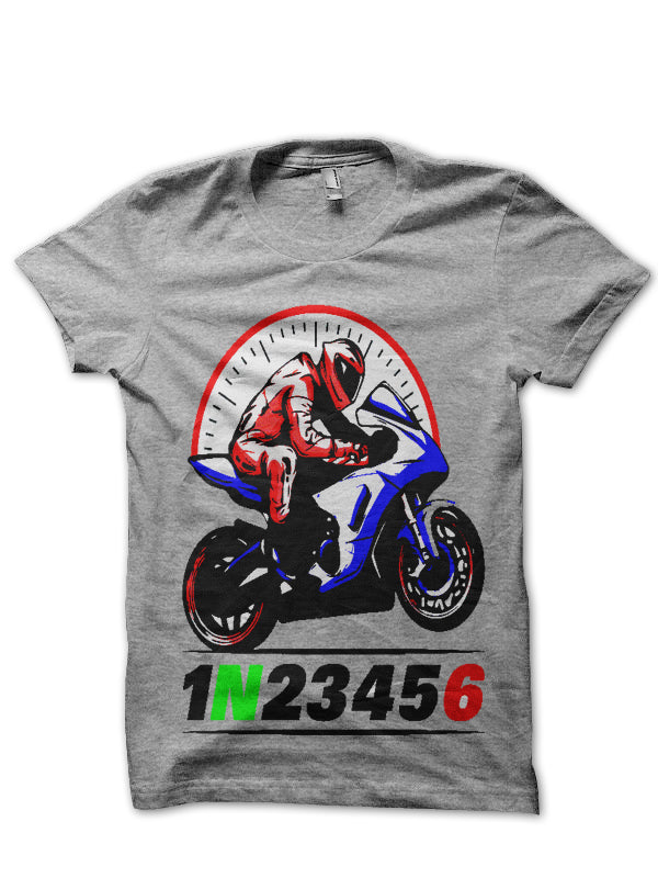 Biker T-Shirt Style003