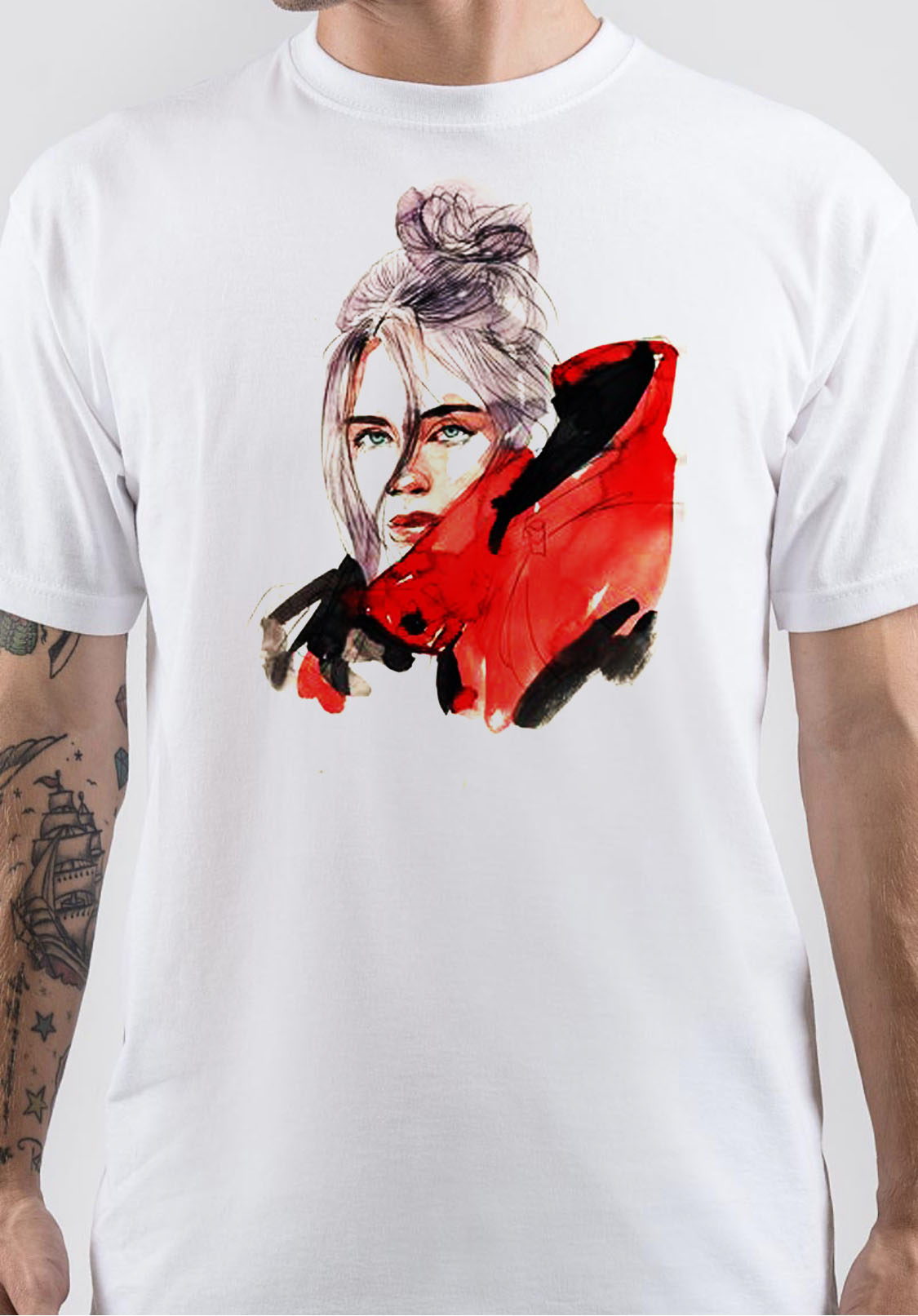 Billie Eilish T-Shirt Style009